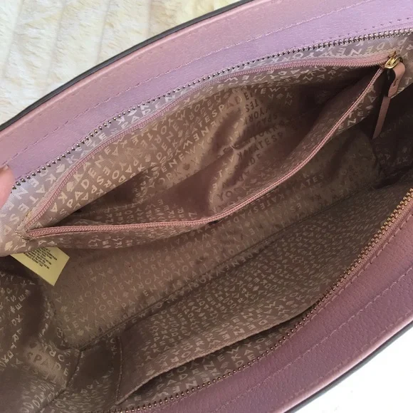 Kate spade mauve pink leather satchel - Picture 15 of 16